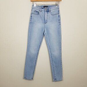Ann Taylor Petite The Skinny Stretch Jeans Blue Size 2P